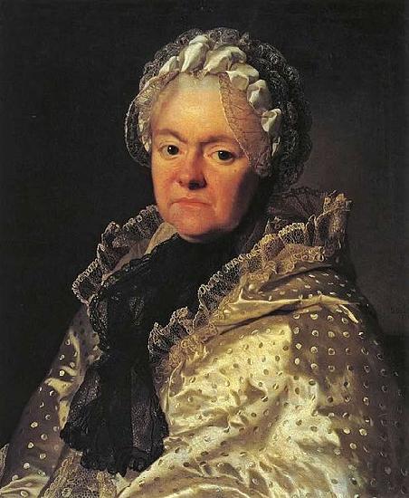 Alexander Roslin Portrait of Ekaterina Chernesheva France oil painting art